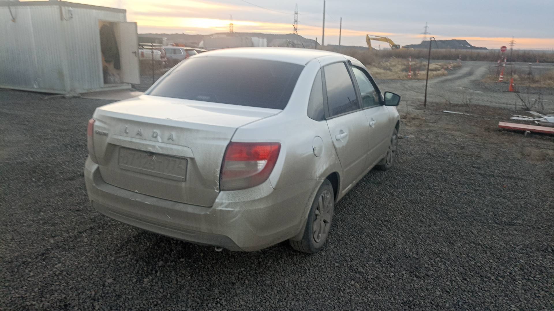 Lada Granta седан,  123 000 км, 2023 года в лизинг