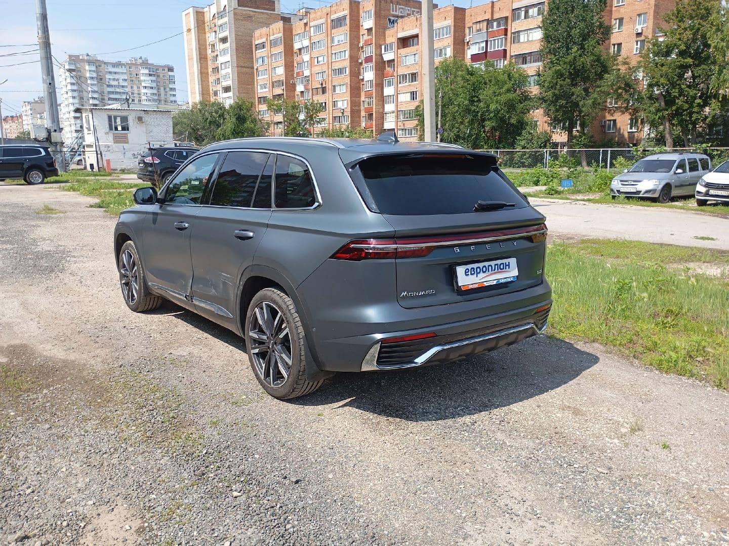 Geely Monjaro,  20 459 км, 2024 года в лизинг