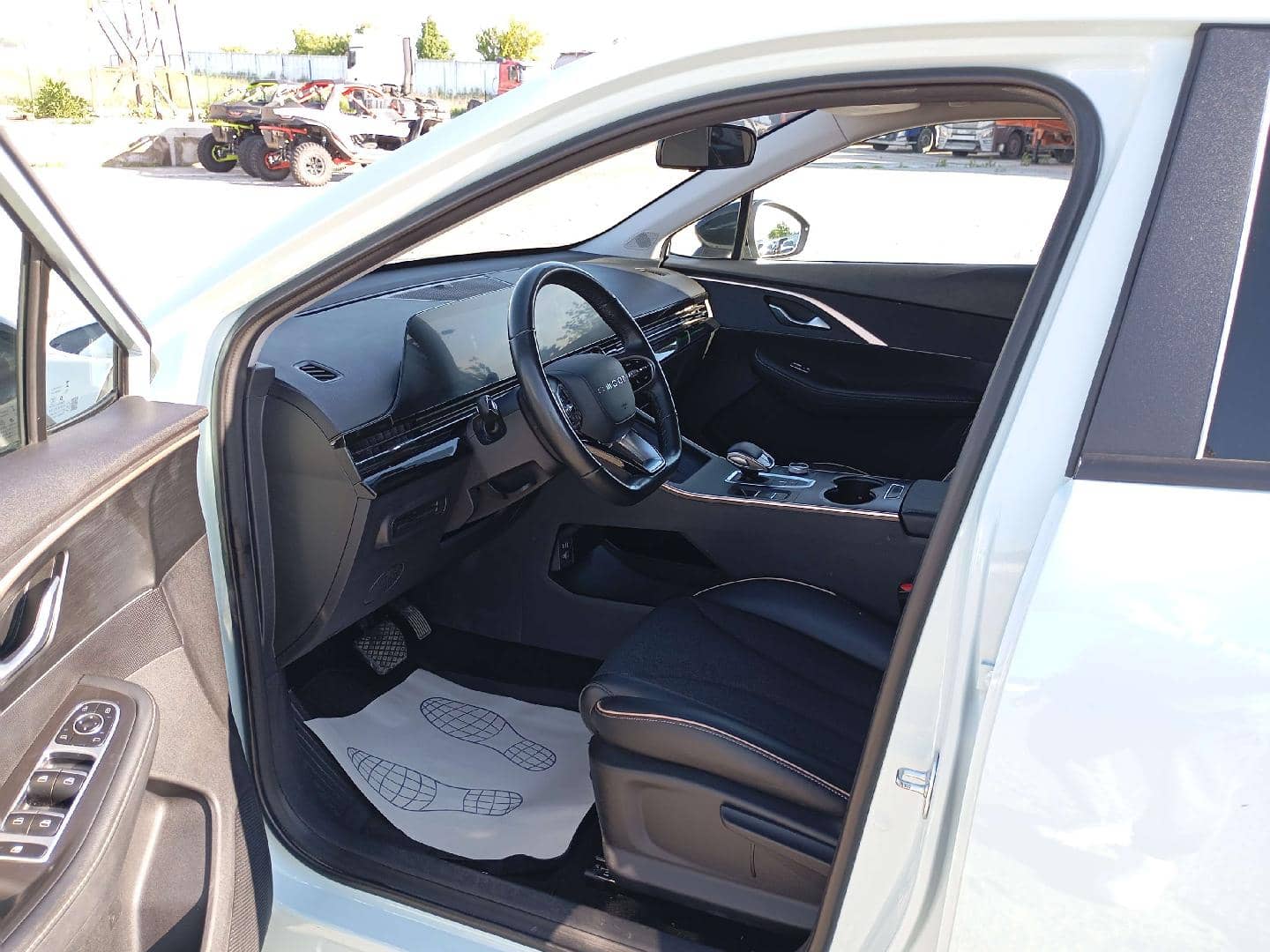 OMODA C5,  43 802 км, 2024 года в лизинг