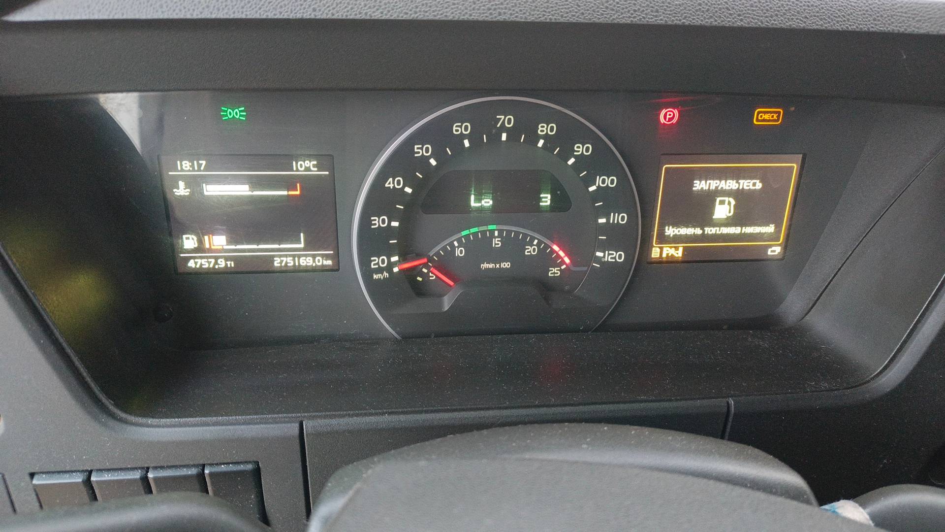 Volvo FMX 460 6x6 (FMX Globetrotter),  275 169 км, 2017 года в лизинг