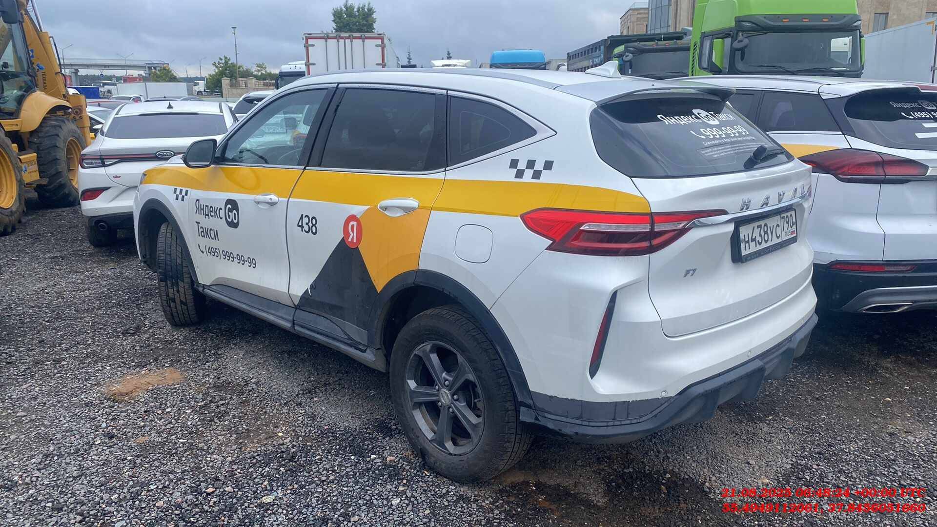 Haval F7,  86 018 км, 2023 года в лизинг