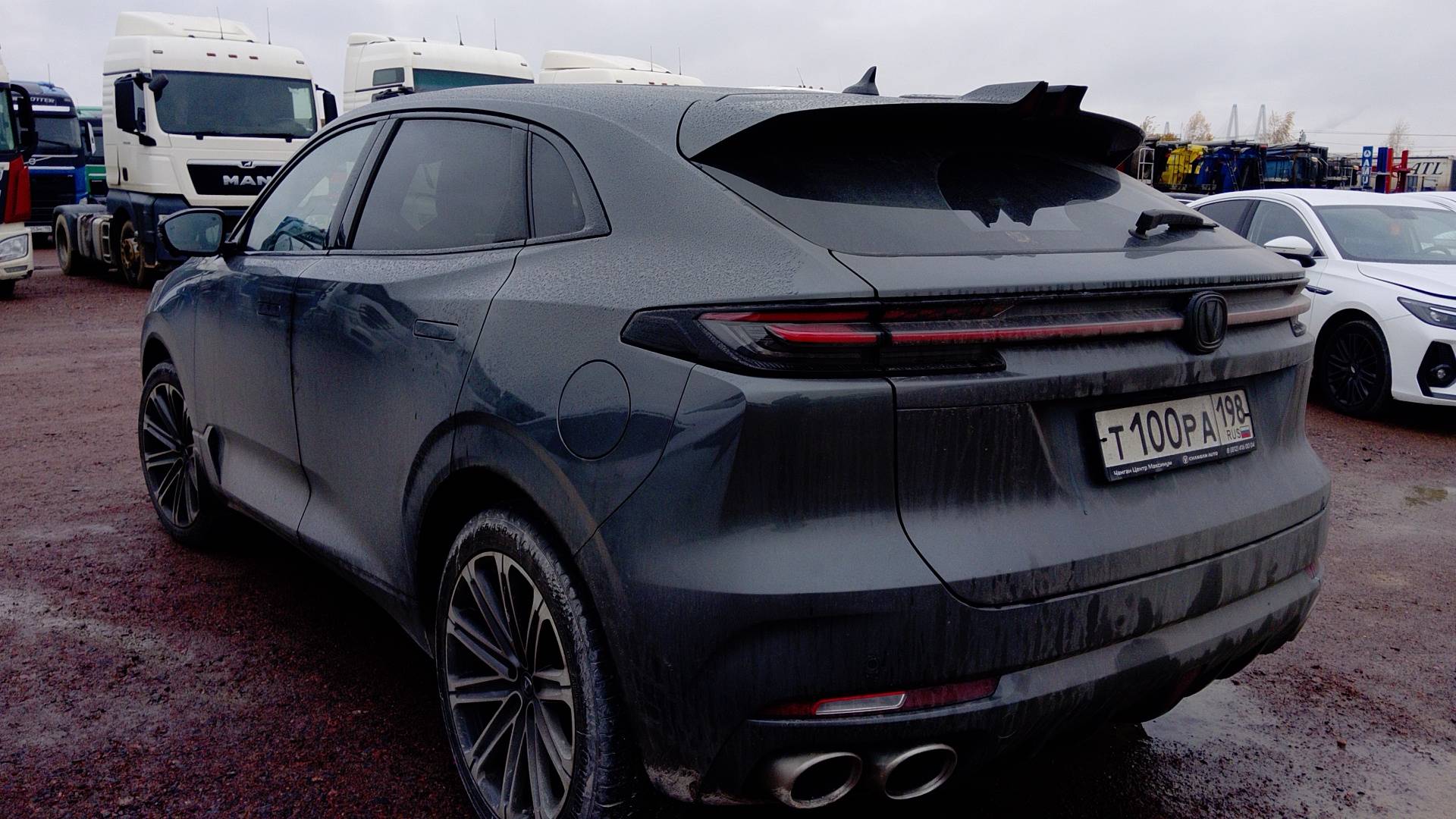 Changan Uni-K,  34 608 км, 2024 года в лизинг