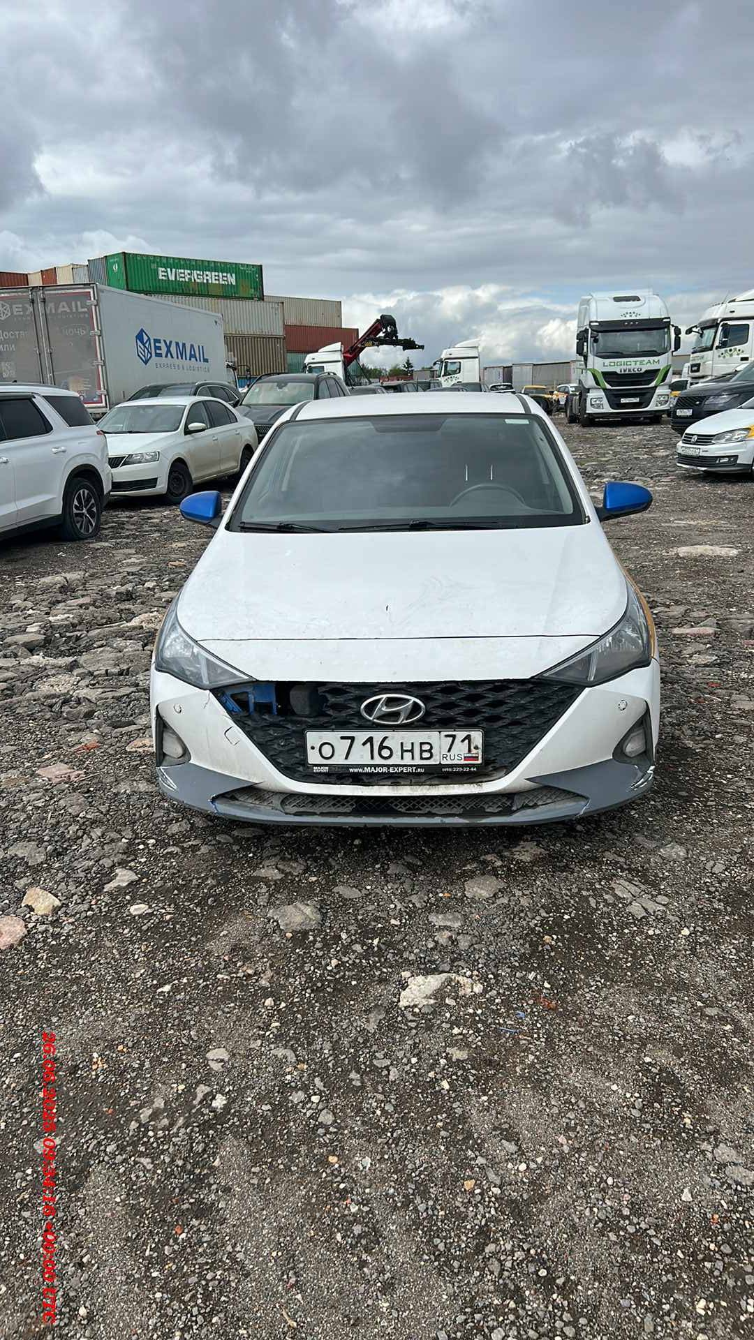 Hyundai Solaris,  216 815 км, 2021 года в лизинг