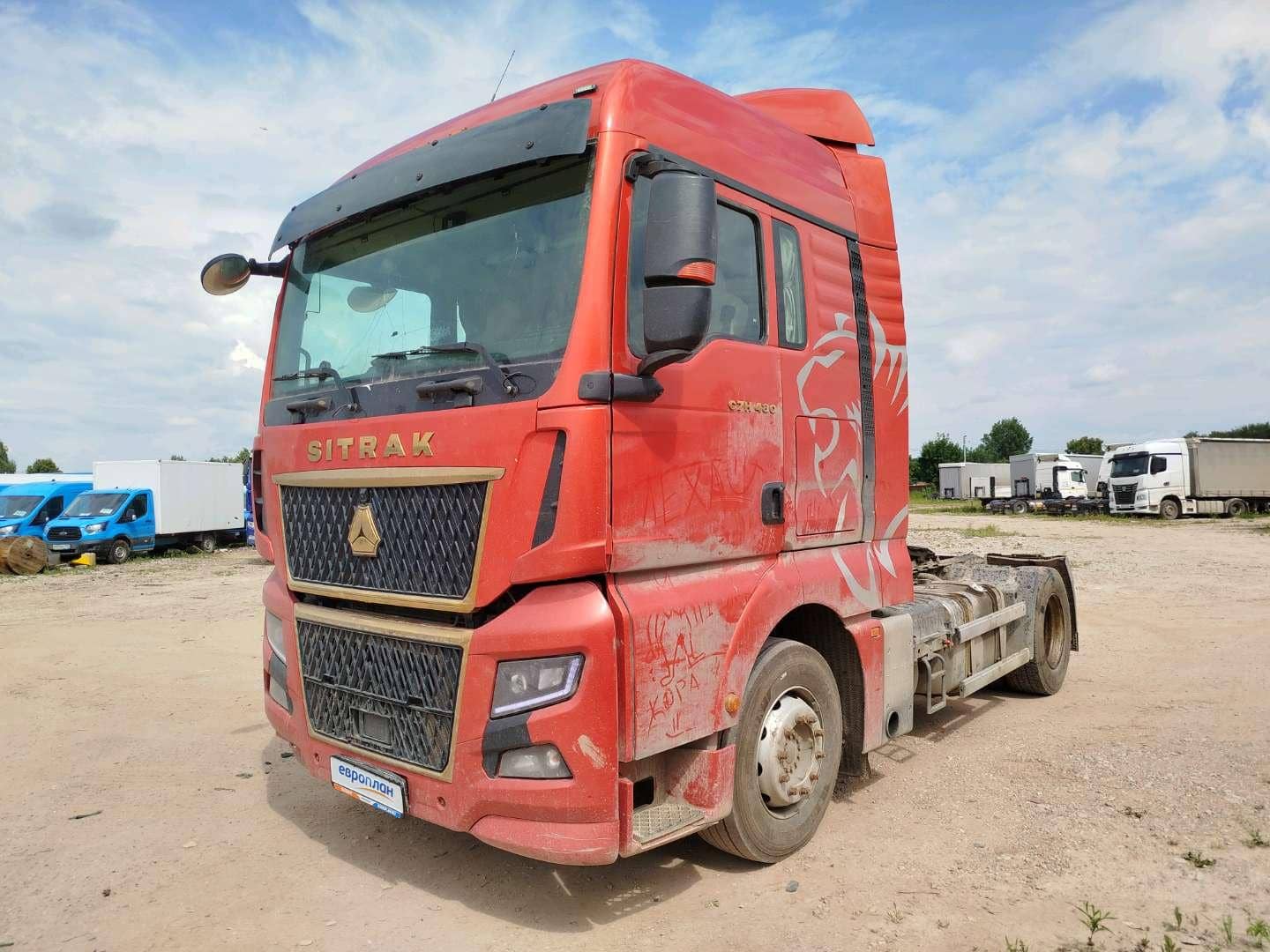 Sitrak C7H MAX ZZ4186V391HE