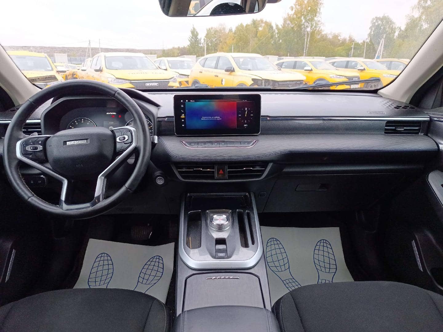 Haval Jolion,  236 618 км, 2023 года в лизинг