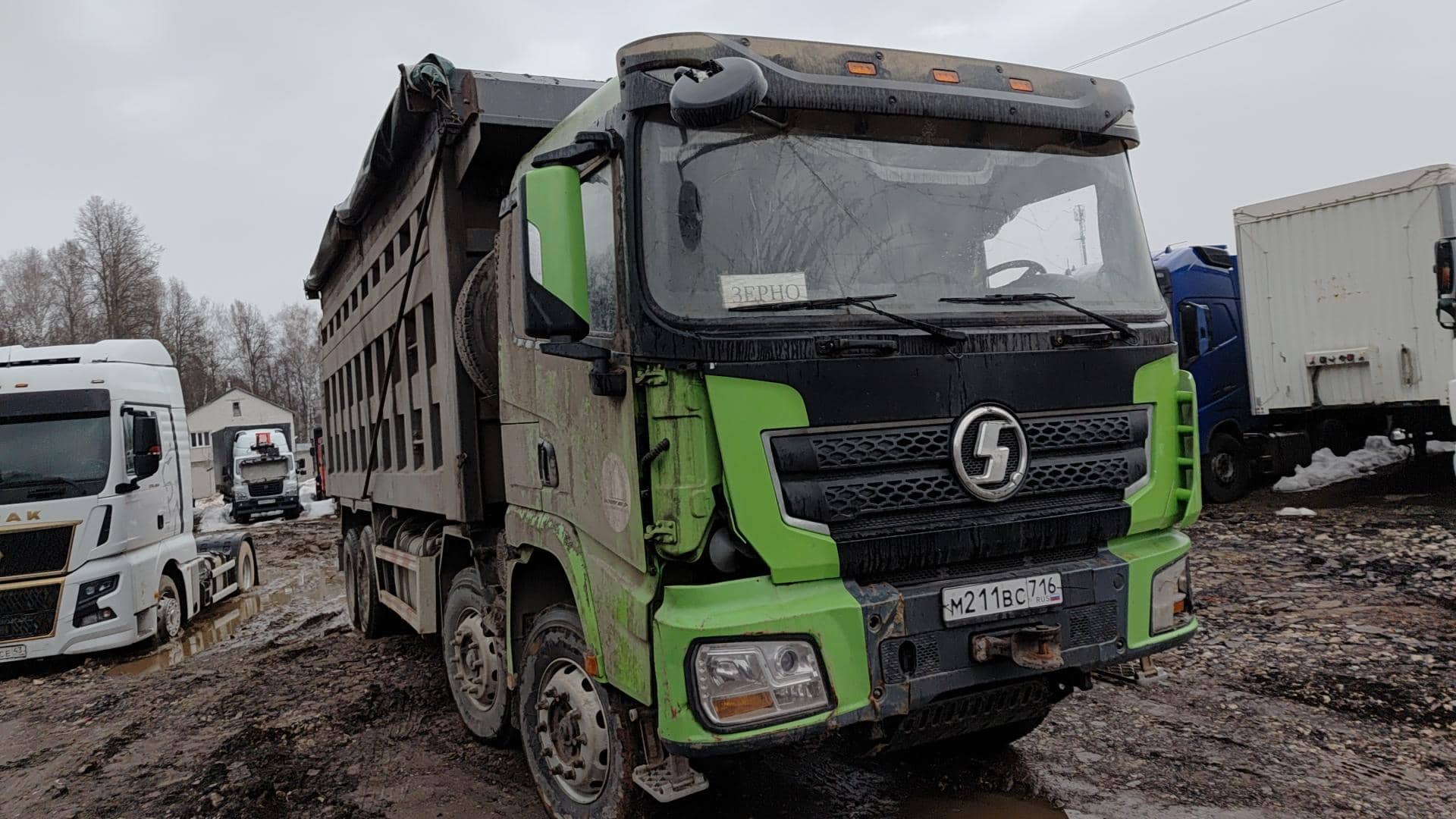Shacman SX33186V366,  119 877 км, 2022 года в лизинг