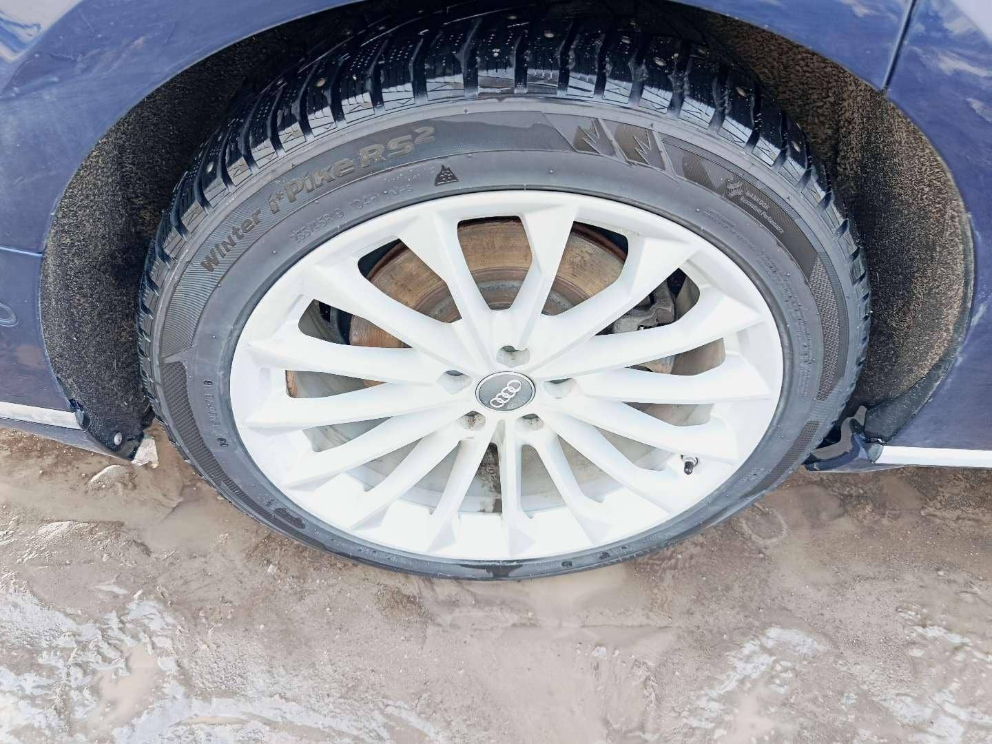 Audi A8,  315 844 км, 2018 года в лизинг