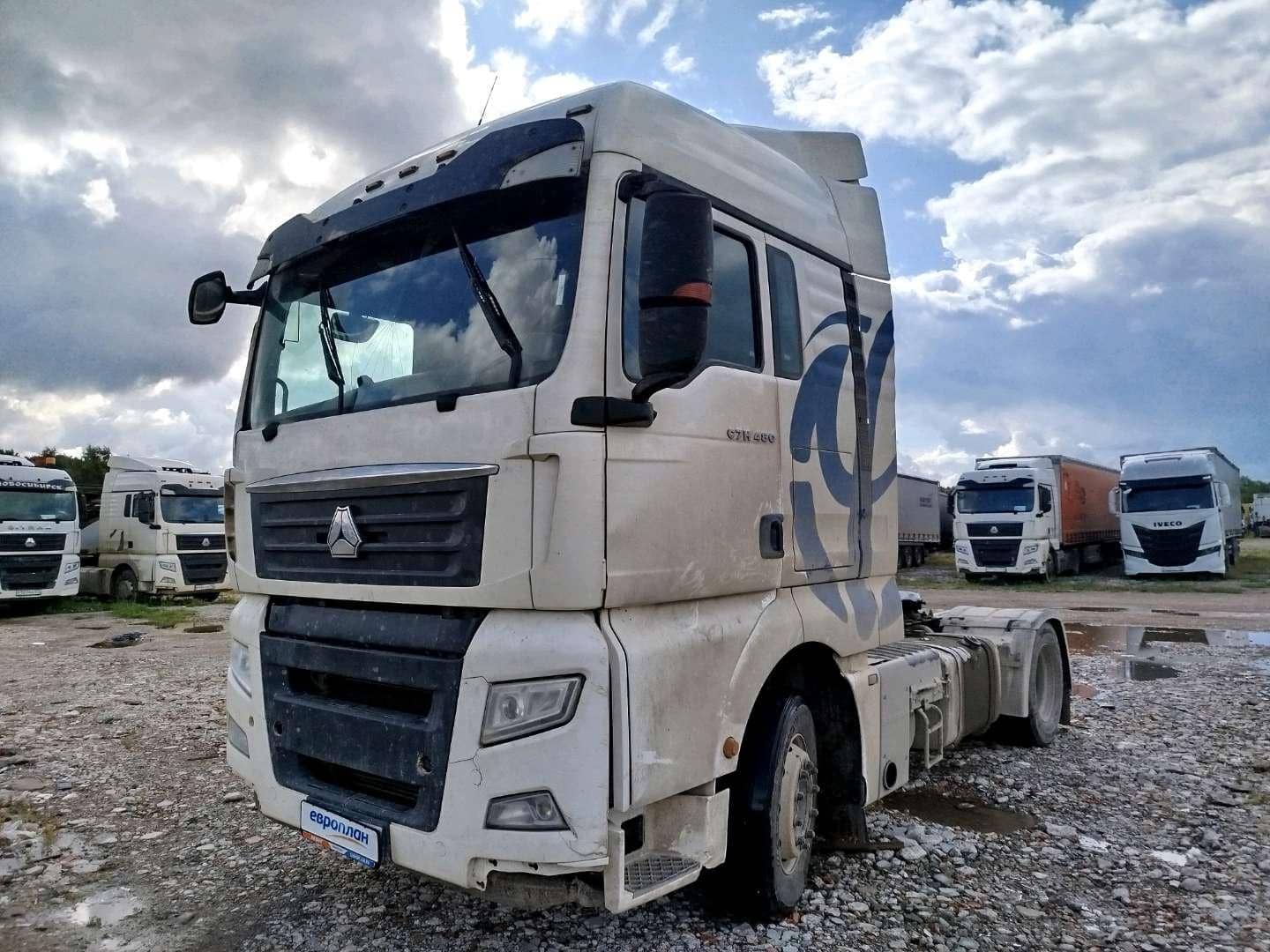 Sitrak C7H MAX ZZ4186V391HE