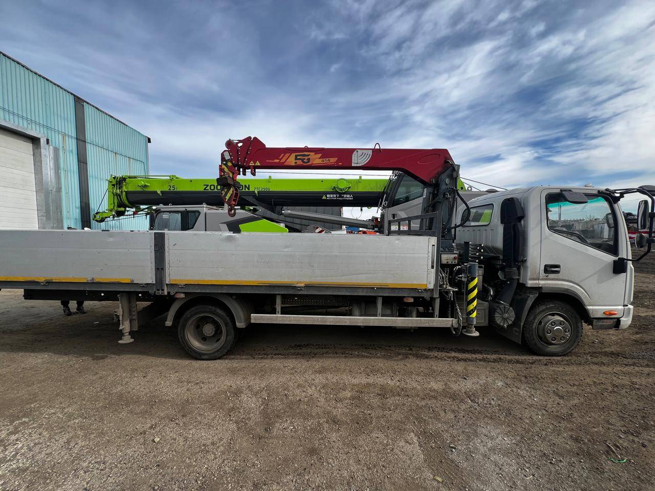 JAC N90,  22 401 км, 2022 года в лизинг