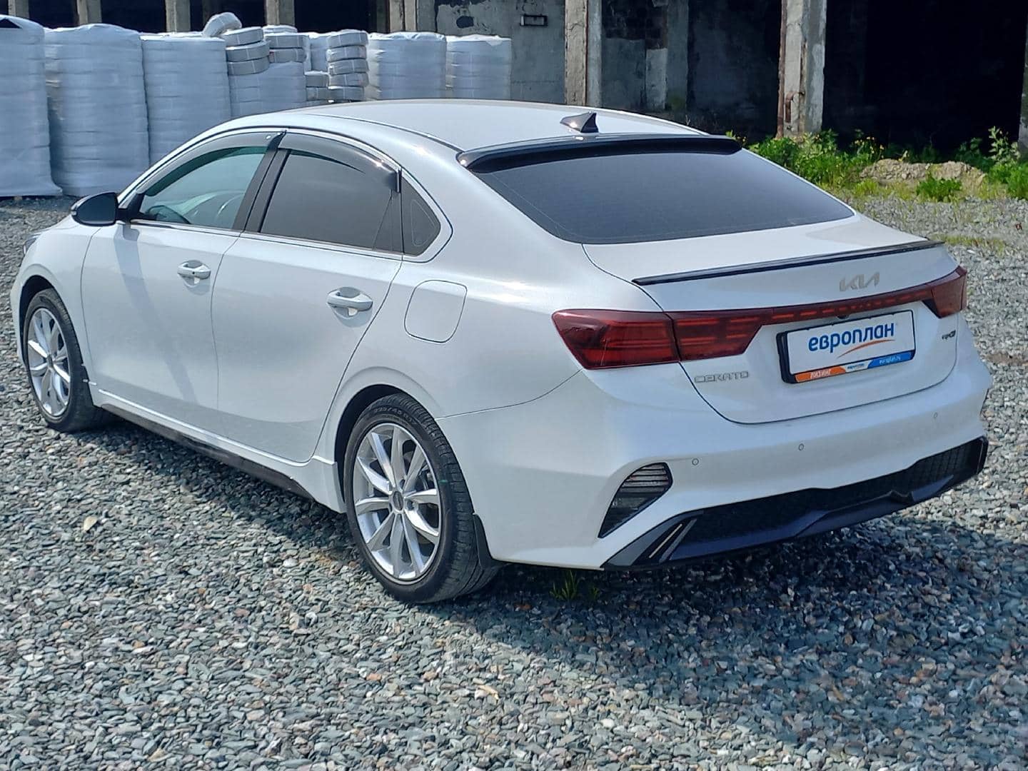 KIA Cerato,  38 788 км, 2022 года в лизинг