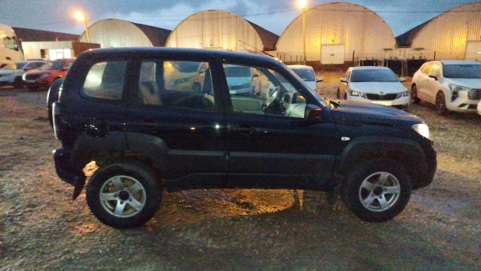 Lada Niva Travel,  51 433 км, 2024 года в лизинг