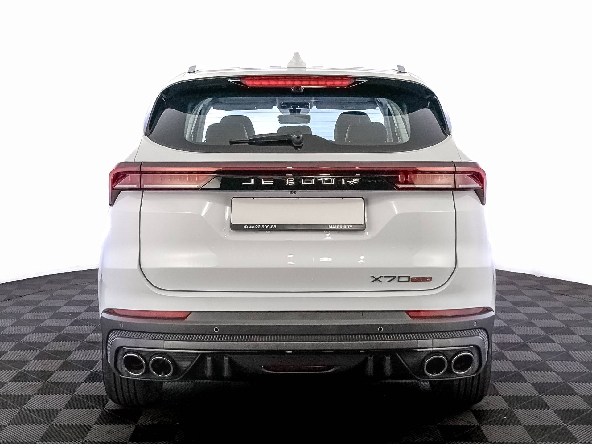 Jetour X70 Plus 1.6TGDI-7DCT Comfort