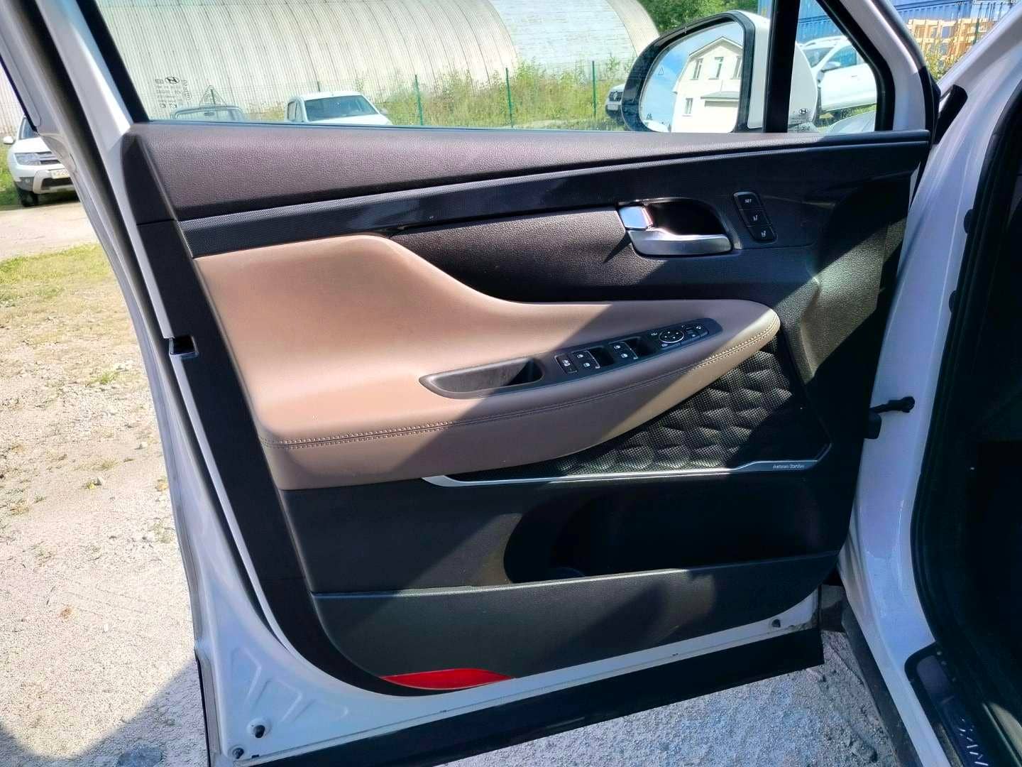 Hyundai Santa Fe,  76 080 км, 2021 года в лизинг