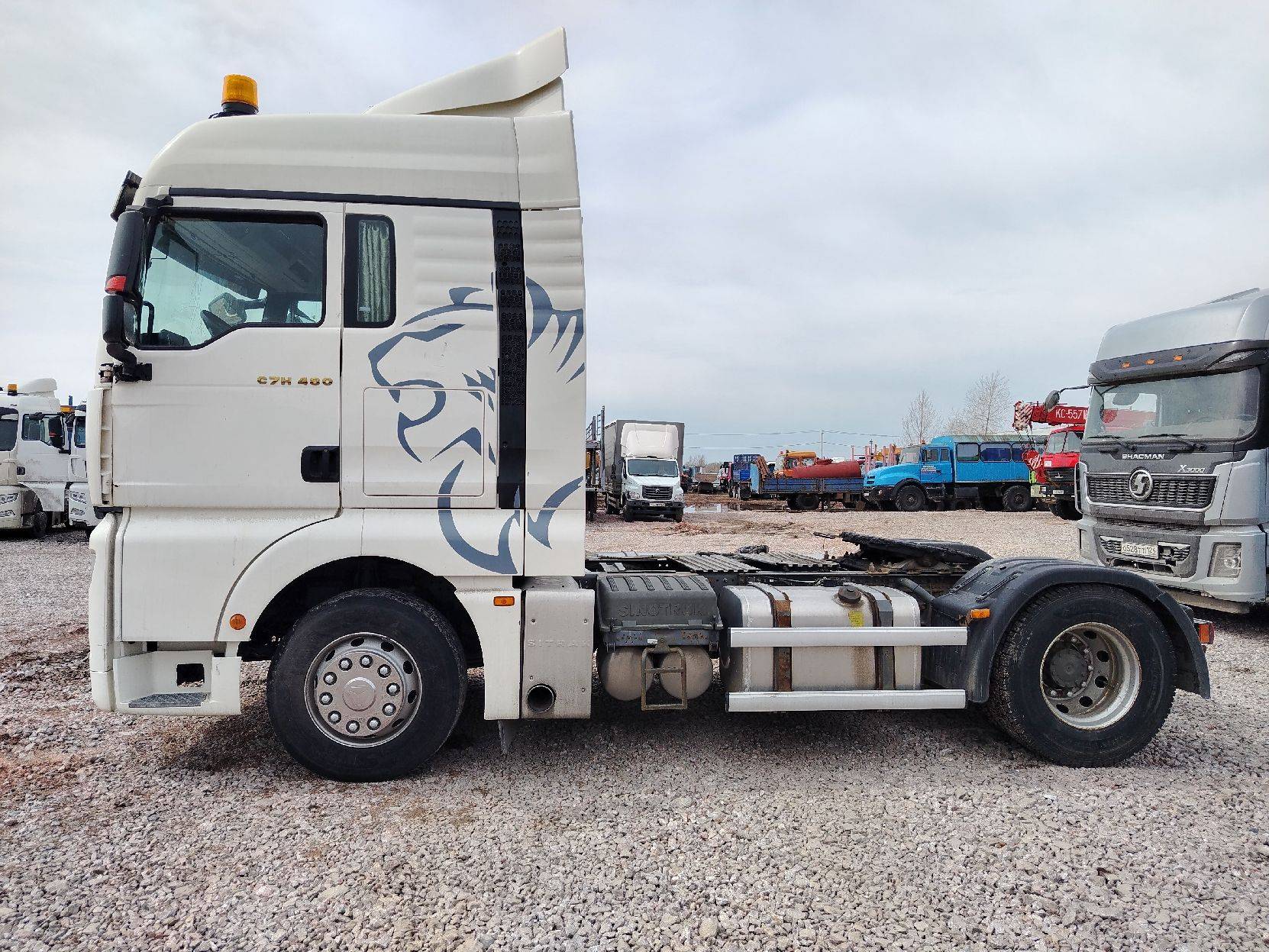 Sitrak ZZ4186V391HE,  383 262 км, 2023 года в лизинг