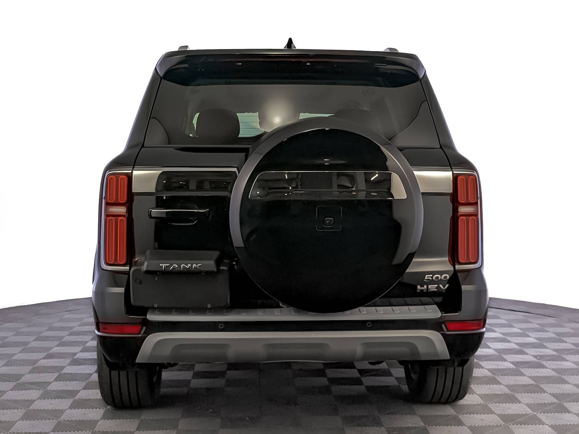 Tank 500 Urban 2.0 HEV 9AT 4WD