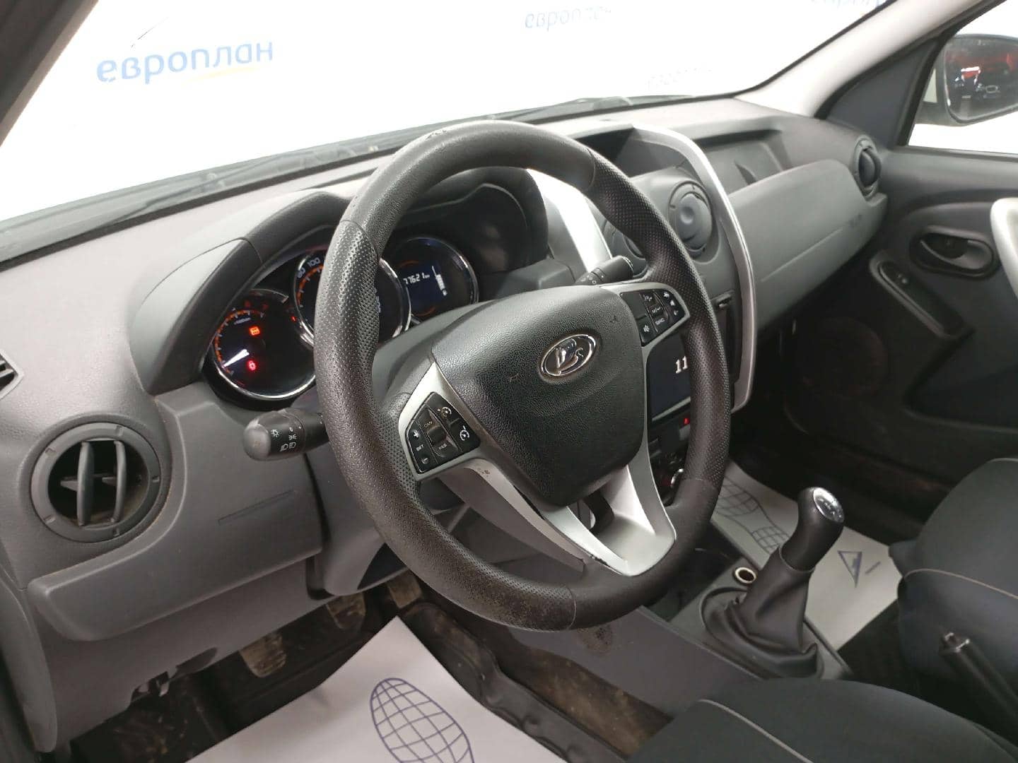 Lada Largus фургон,  177 621 км, 2021 года в лизинг
