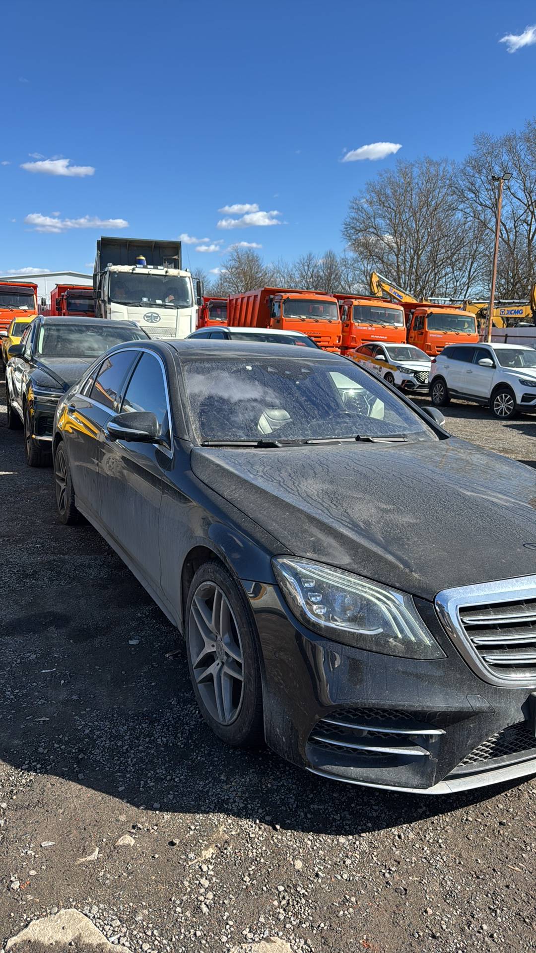 Mercedes-Benz S седан