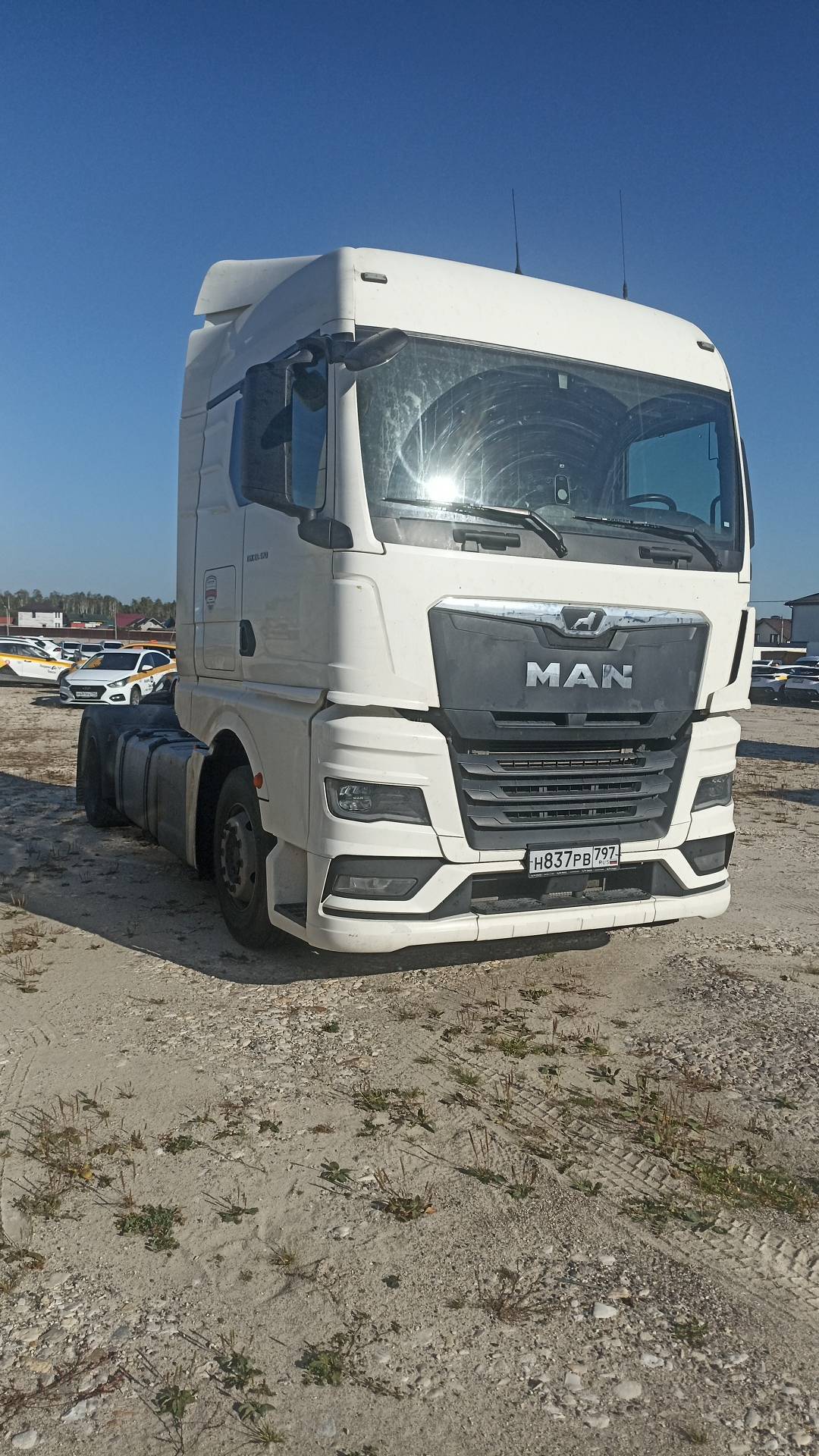 MAN TGX 18.470 4X2 BL SA (GM)