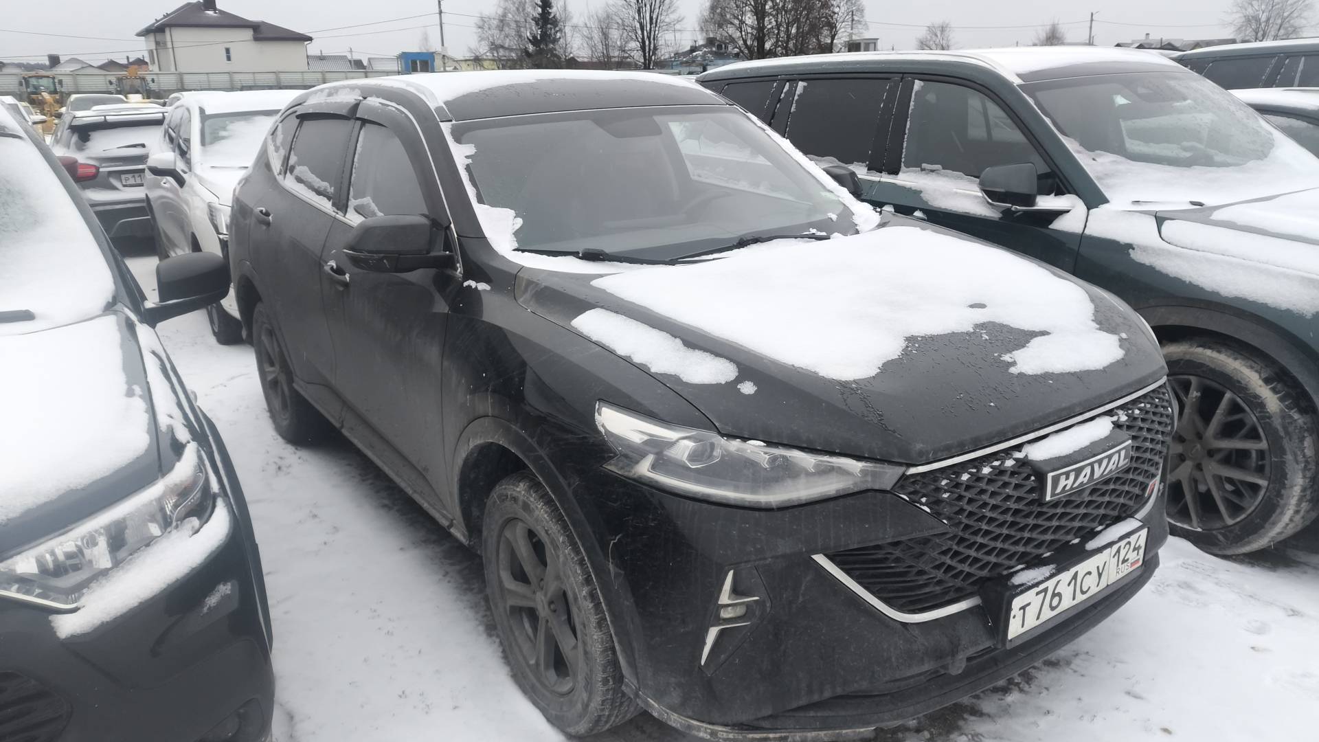 Haval F7,  137 973 км, 2023 года в лизинг