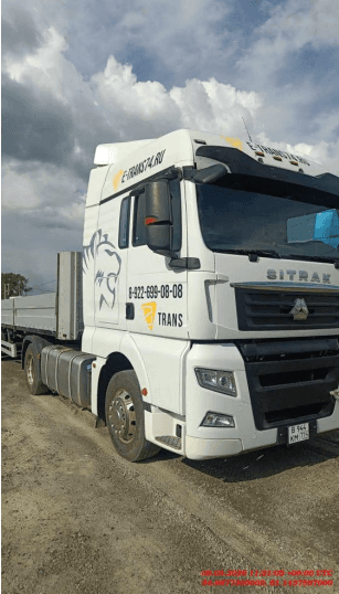 Sitrak C7H 4x2 ZZ4186V361HE,  409 390 км, 2023 года в лизинг
