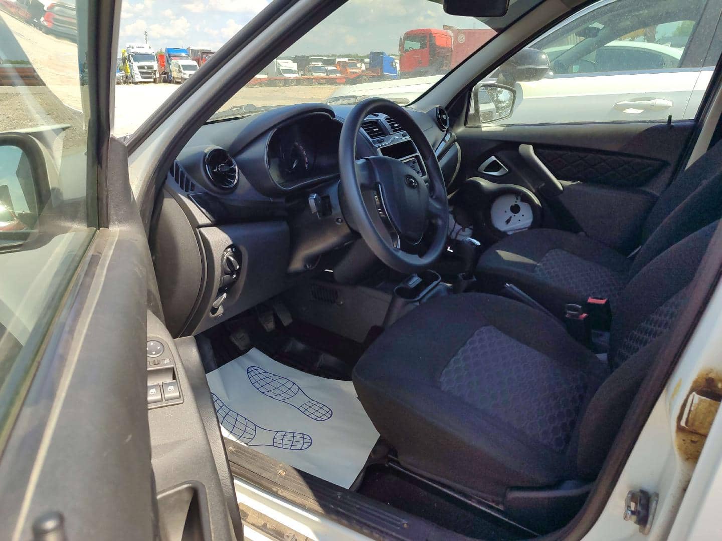 Lada Granta лифтбек,  125 625 км, 2022 года в лизинг