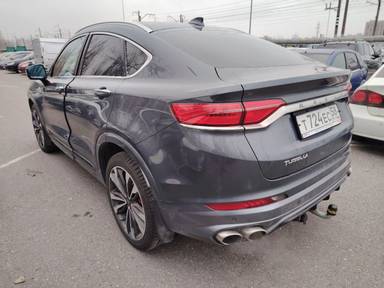 Geely Tugella