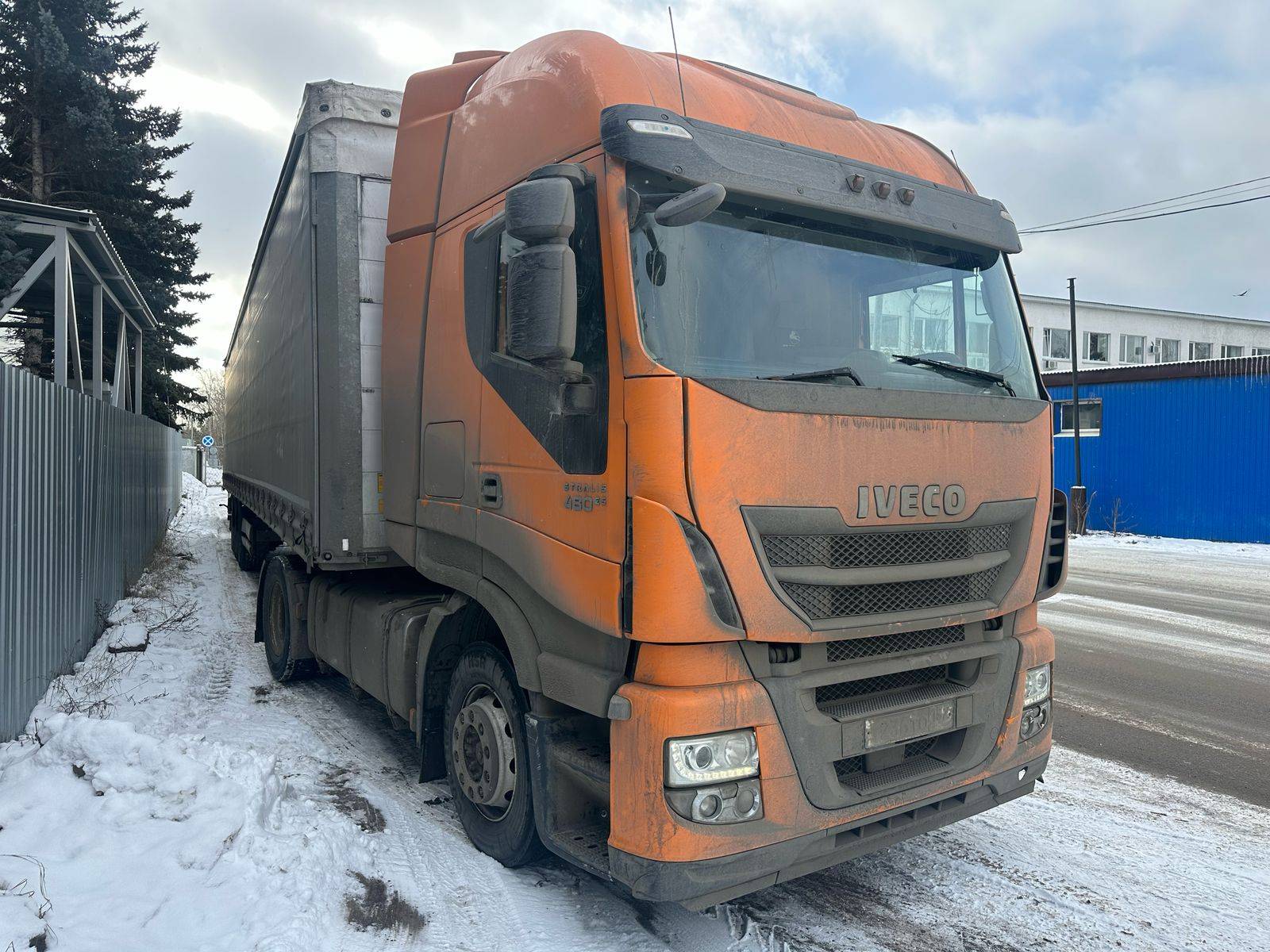 IVECO S-WAY AS440S48T/P RR 4x2