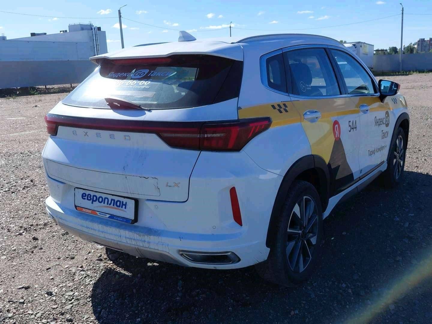 EXEED LX,  162 281 км, 2023 года в лизинг