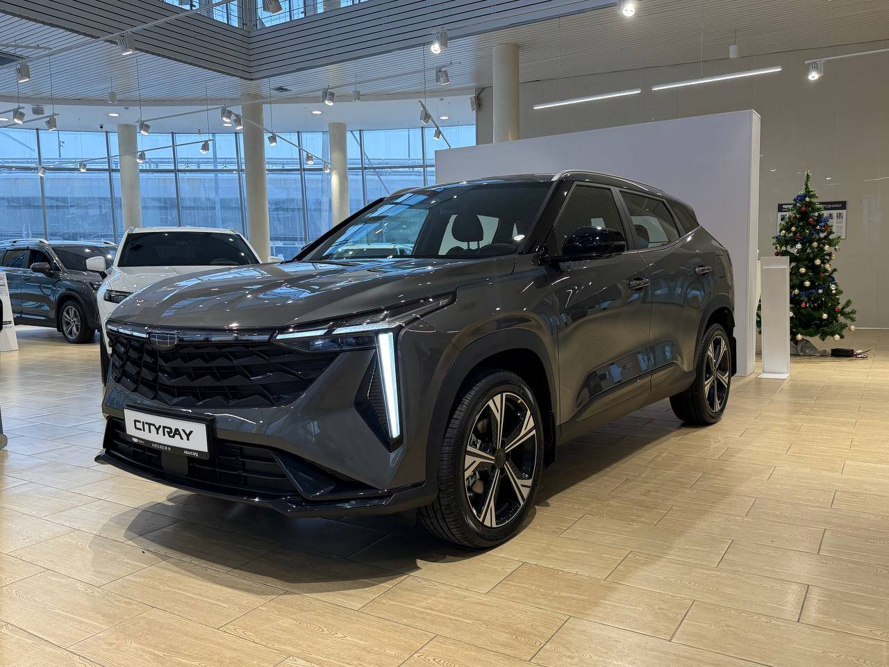 Geely Cityray Flagship 1.5T 7DCT 2WD