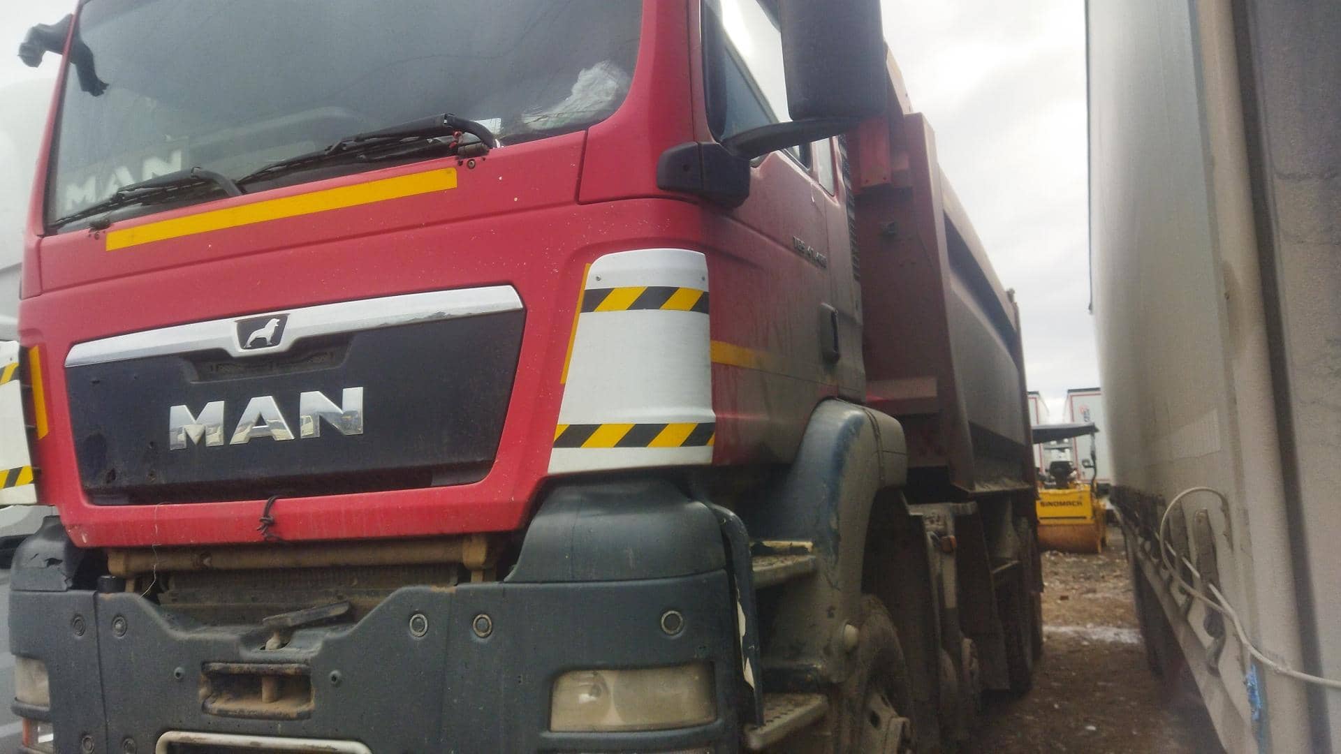 MAN TGS 41.480 8X8 BB-WW (M),  561 828 км, 2019 года