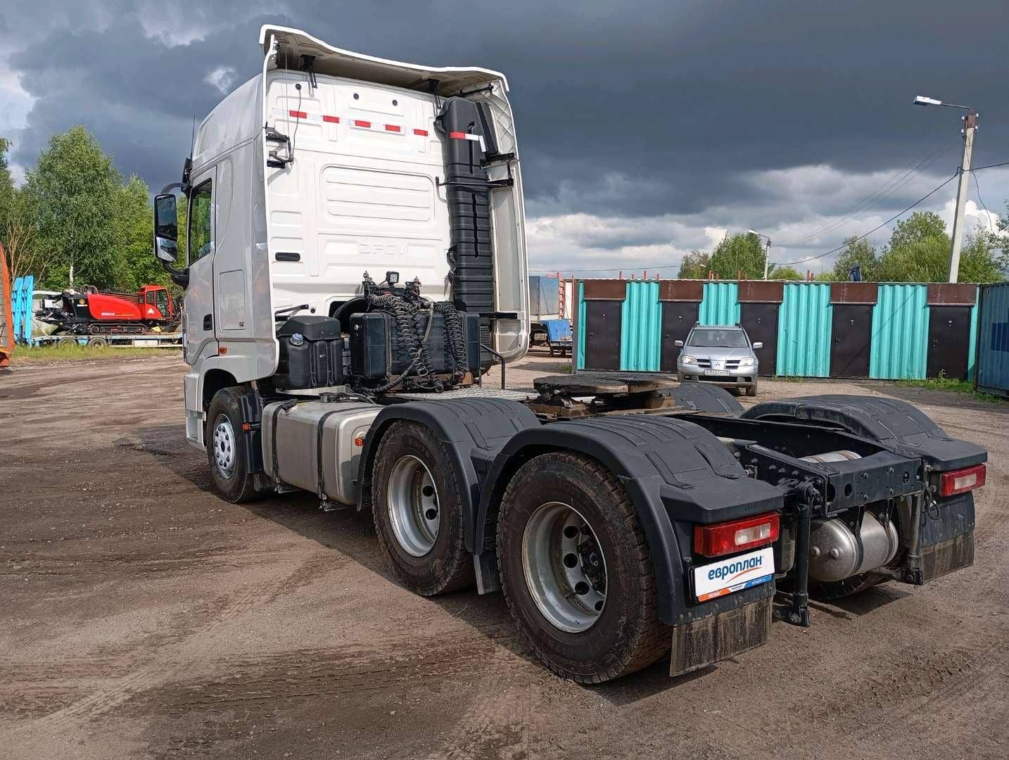 DongFeng DFH4271 6x4,  149 505 км, 2024 года в лизинг