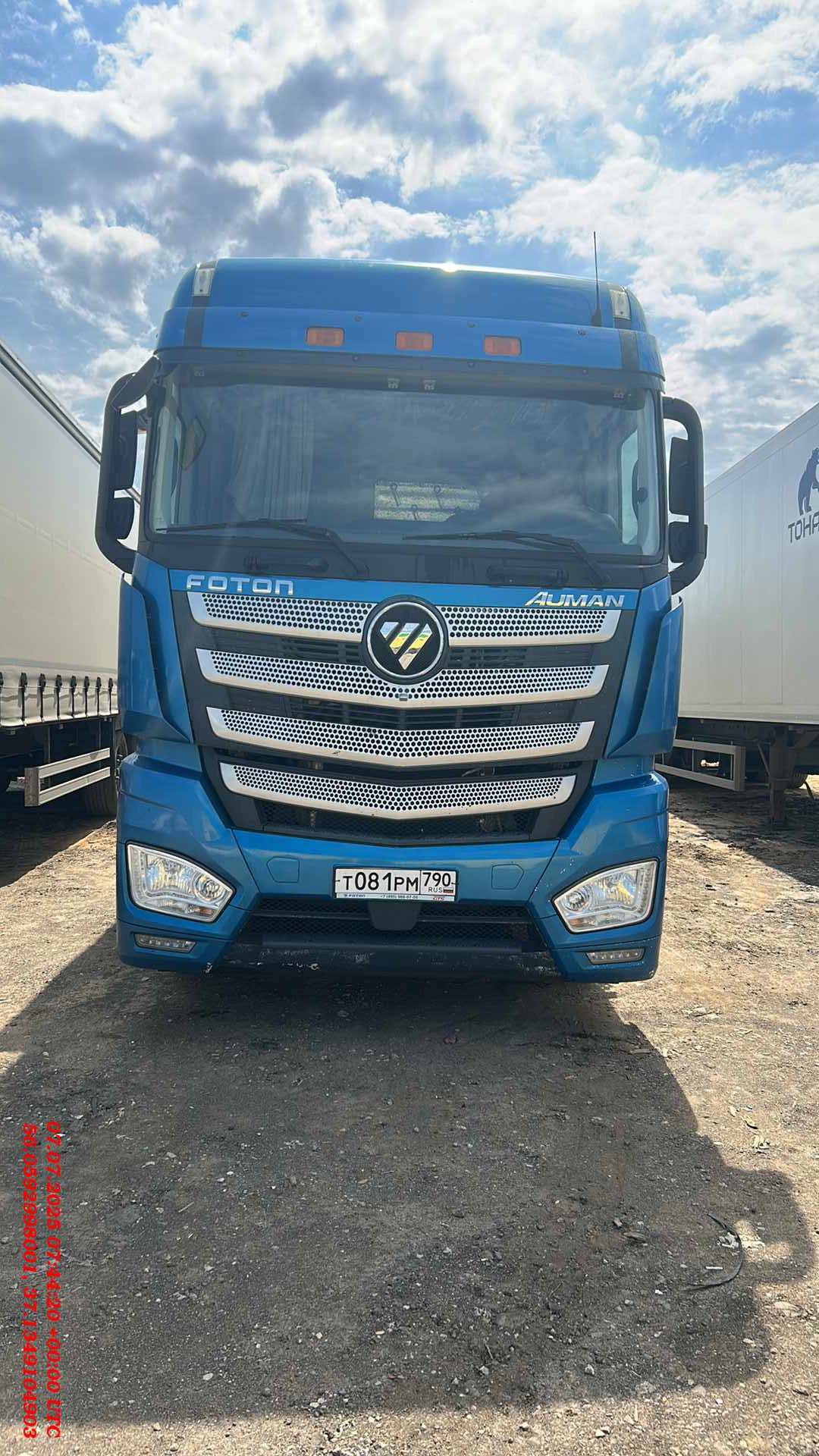Foton AUMAN BJ4189SLFKA,  215 173 км, 2023 года в лизинг