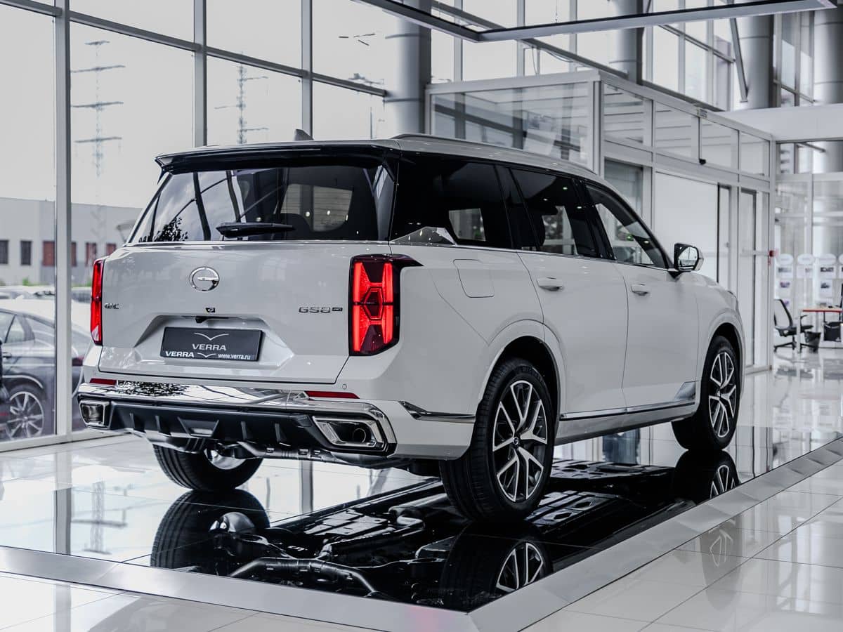 GAC GS8 ГТ 2.0 АТ полный привод (GT)