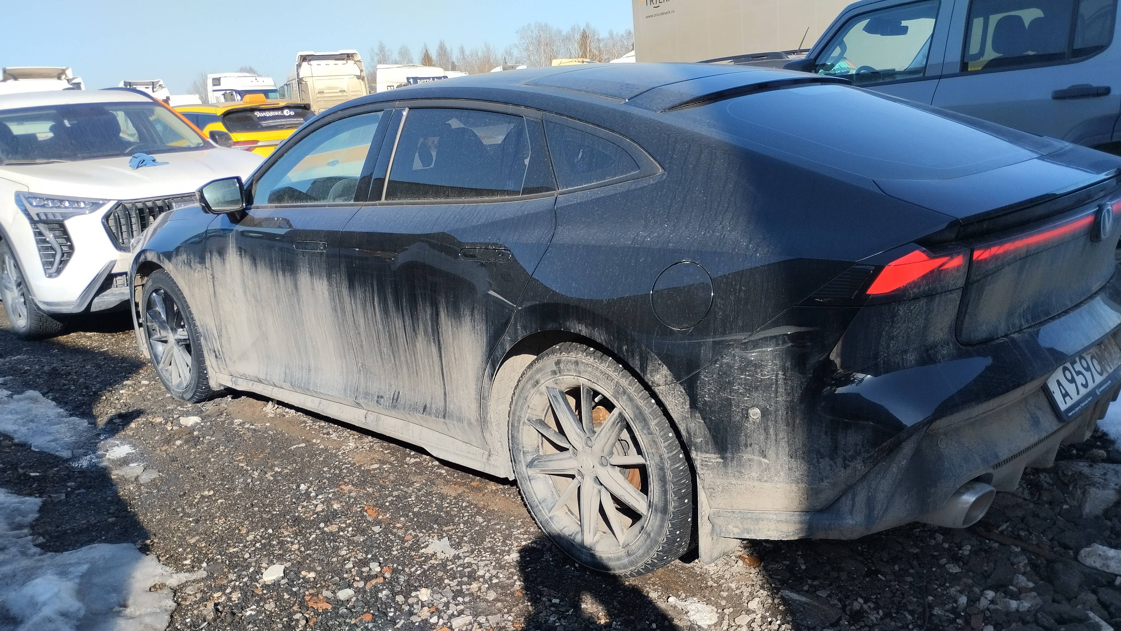 Changan Uni-V,  79 850 км, 2023 года в лизинг