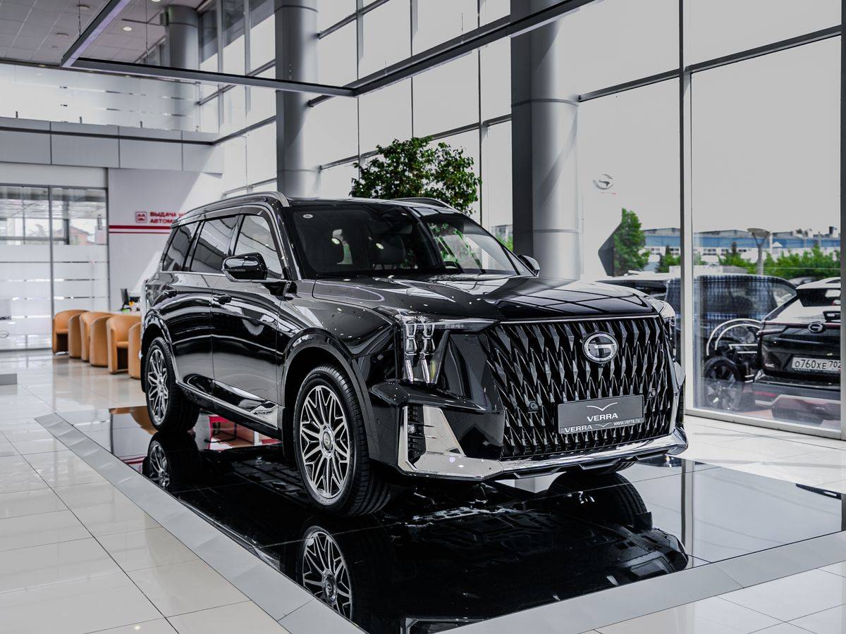 GAC GS8 Джи-Икс Премиум 2.0 АТ полный привод (GX Premium)