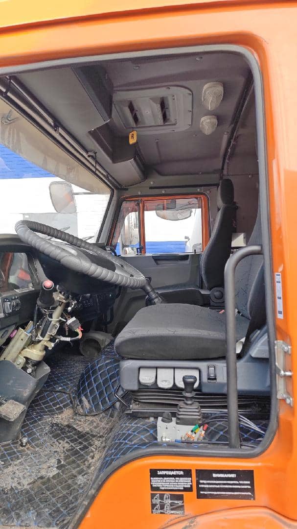 КАМАЗ 45143-5H,  43 715 км, 2024 года в лизинг
