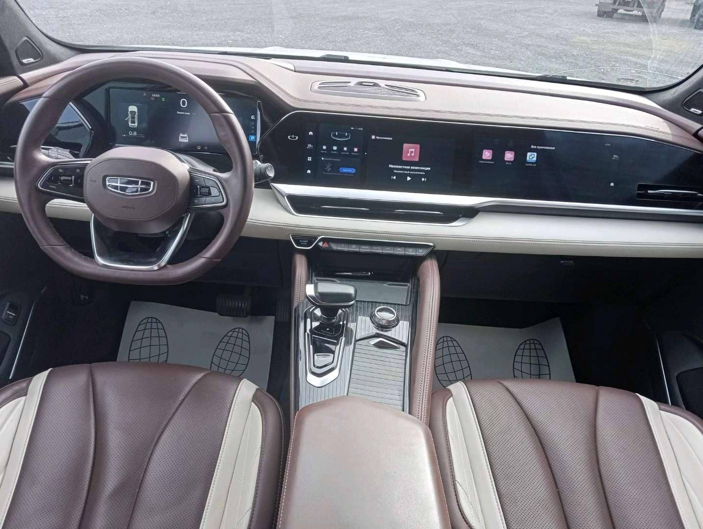 Geely Monjaro,  124 242 км, 2023 года в лизинг
