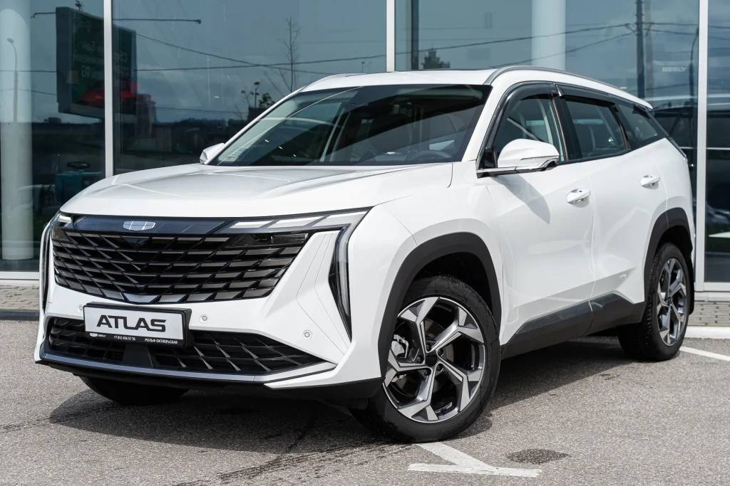 Geely Atlas Luxury 2.0T 8AT 4WD