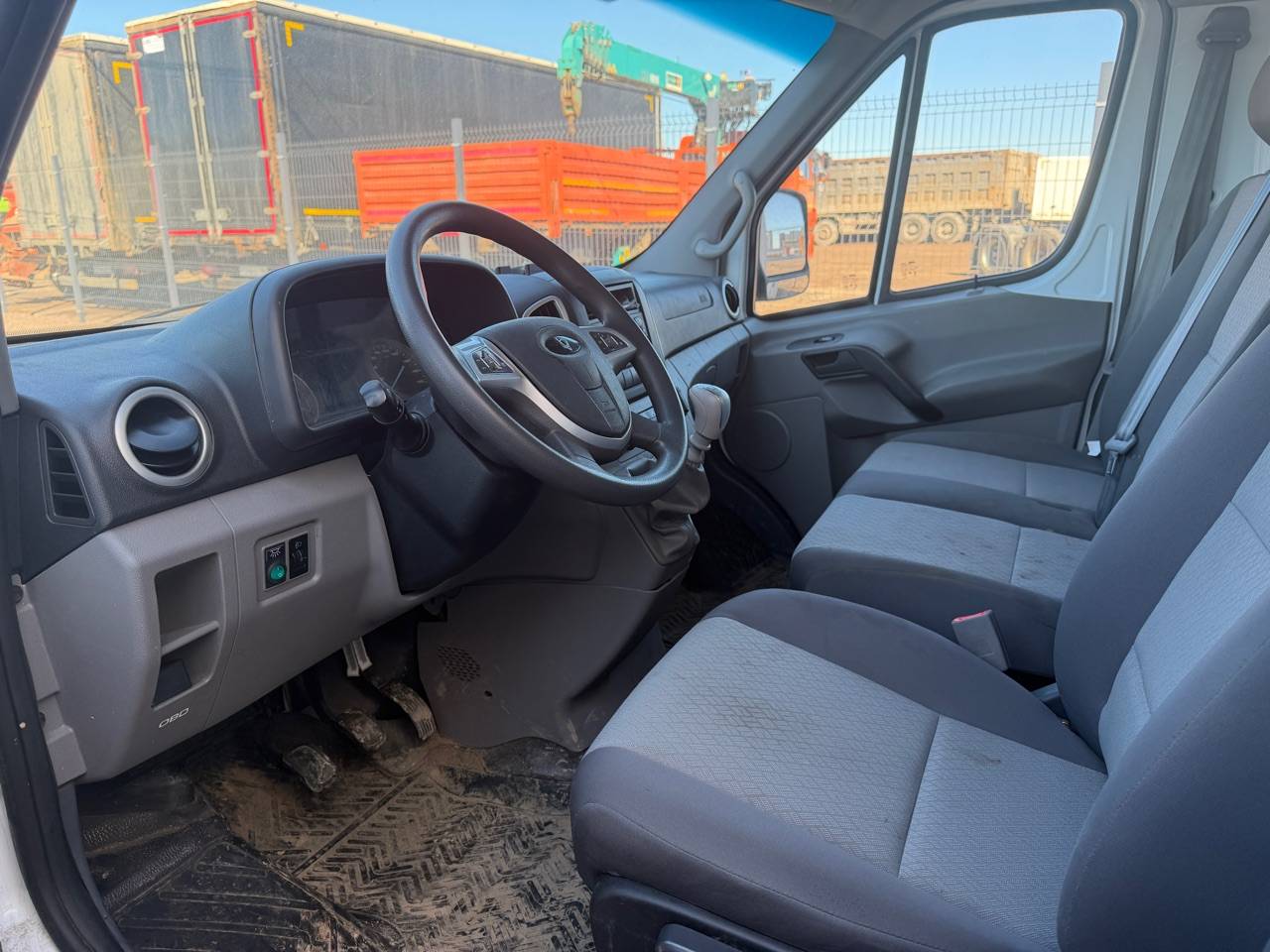 Sollers Atlant,  47 913 км, 2024 года в лизинг