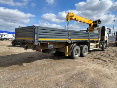 FAW CA3250P66K24L1TE5 6x6