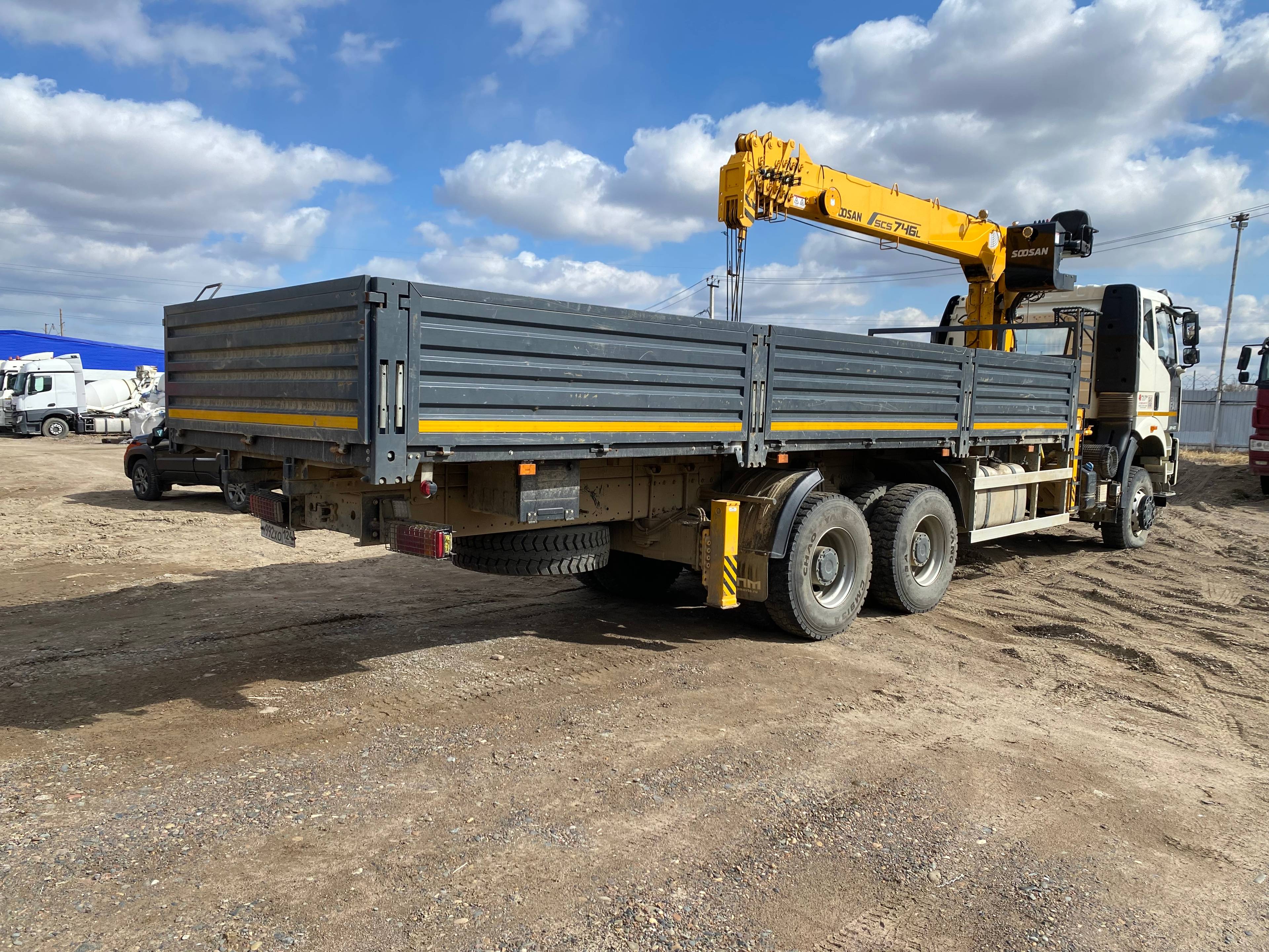 FAW CA3250P66K24L1TE5 6x6,  20 024 км, 2024 года в лизинг