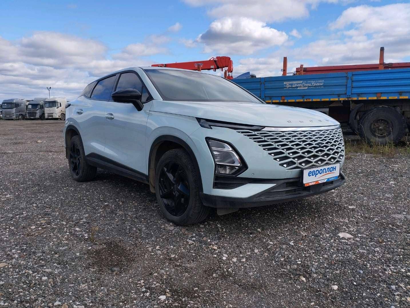 OMODA C5,  34 119 км, 2023 года в лизинг