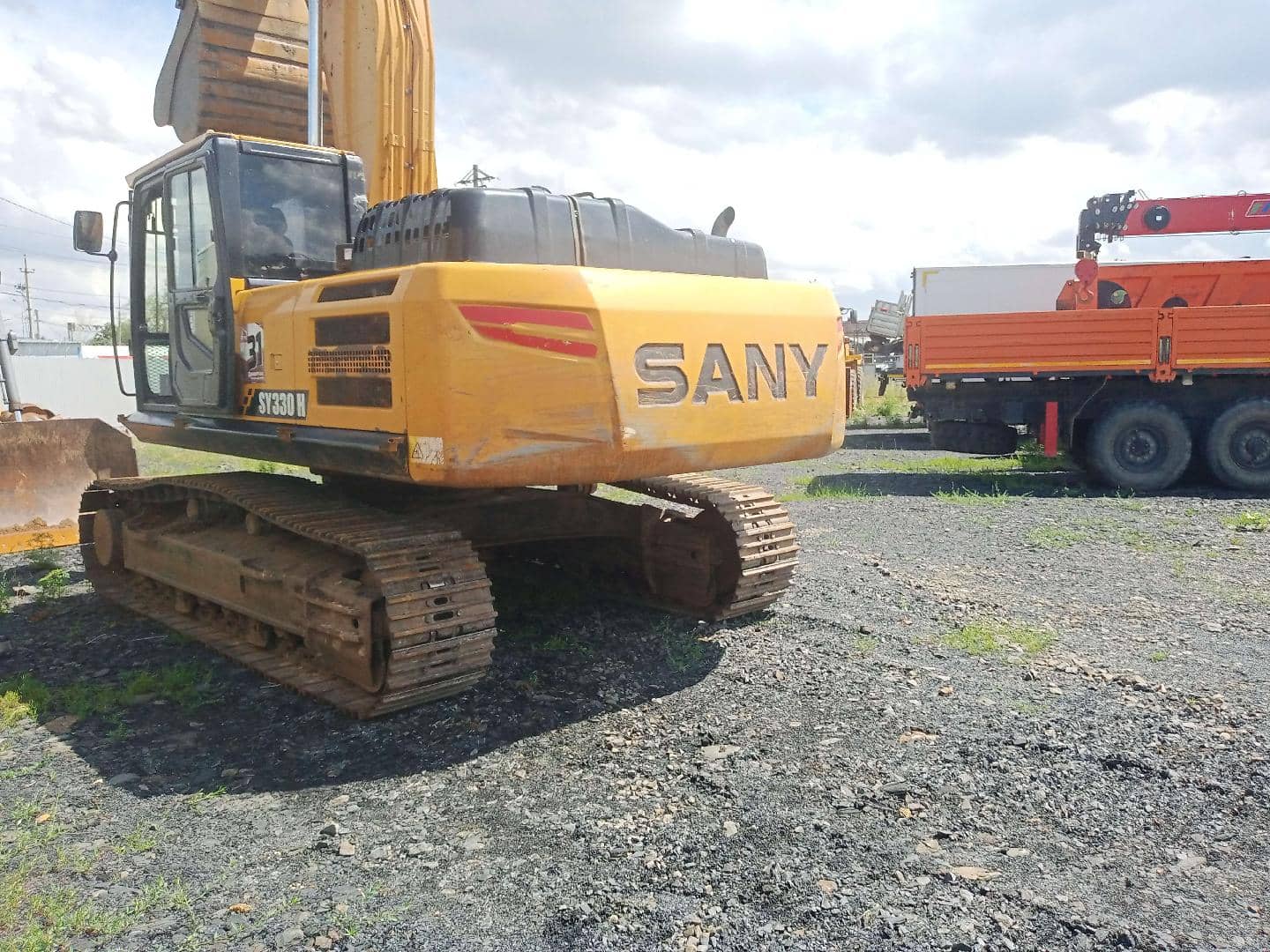 SANY SY330H, 2022 года в лизинг