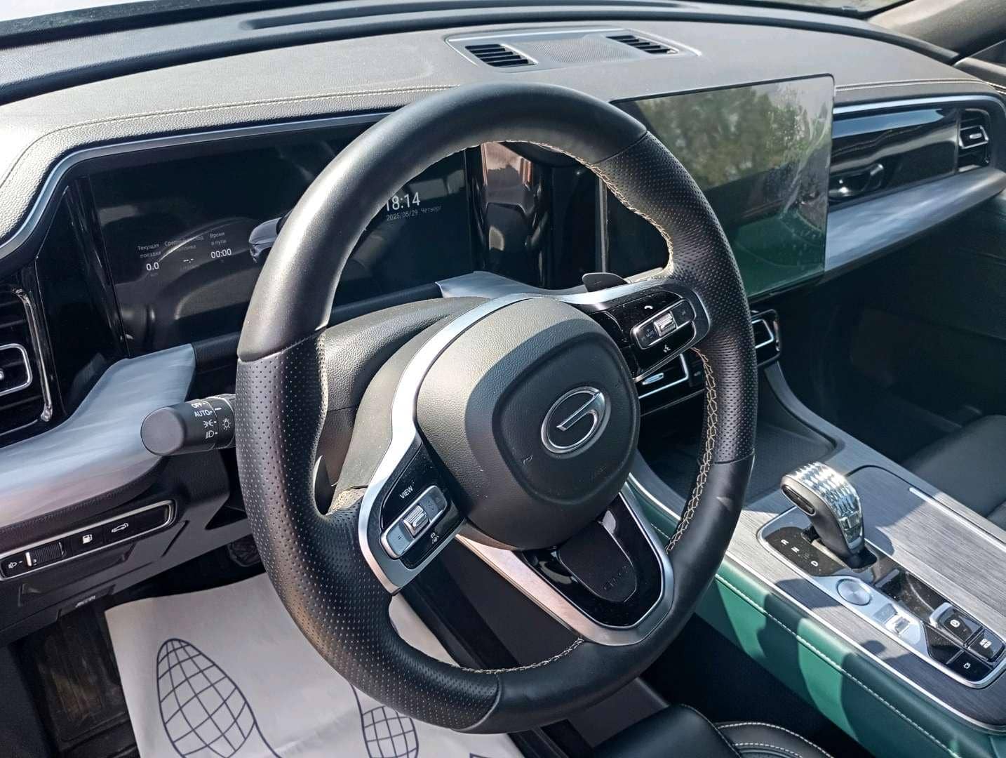 GAC GS8,  17 501 км, 2024 года в лизинг