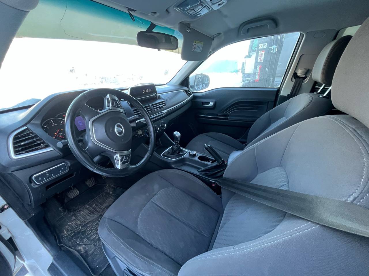 Haval GWM Wingle 7,  143 161 км, 2021 года в лизинг