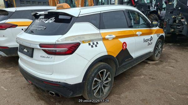 Geely Coolray,  271 786 км, 2023 года в лизинг