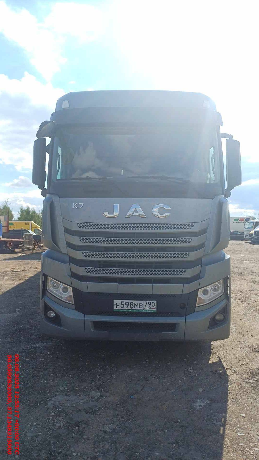 JAC K7 4х2,  232 738 км, 2023 года в лизинг