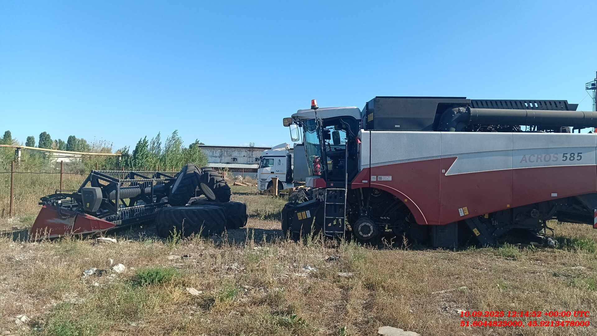 Ростсельмаш PCM-142 «ACROS-585», 2022 года в лизинг