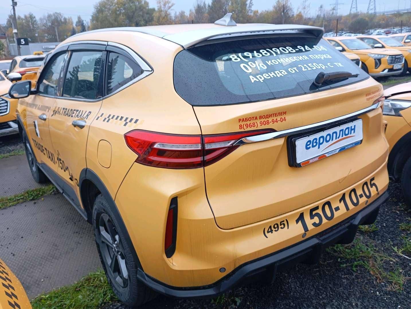 Haval F7,  110 318 км, 2024 года в лизинг