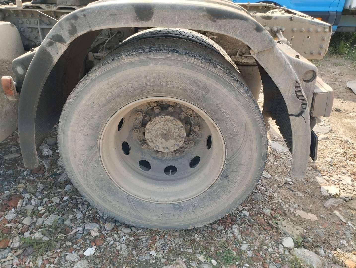 Sitrak C7H MAX ZZ4186V391HE,  594 848 км, 2023 года в лизинг